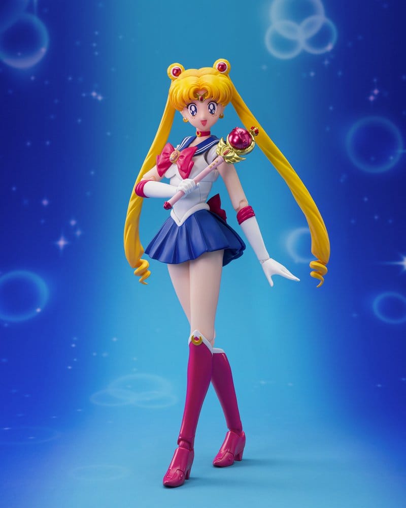 Sailor Moon Figura S.H. Figuarts Sailor Moon -Crystal Star Compact Edition- 14 cm