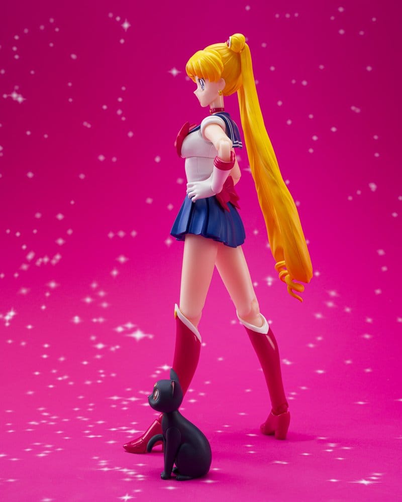 Sailor Moon Figura S.H. Figuarts Sailor Moon -Crystal Star Compact Edition- 14 cm