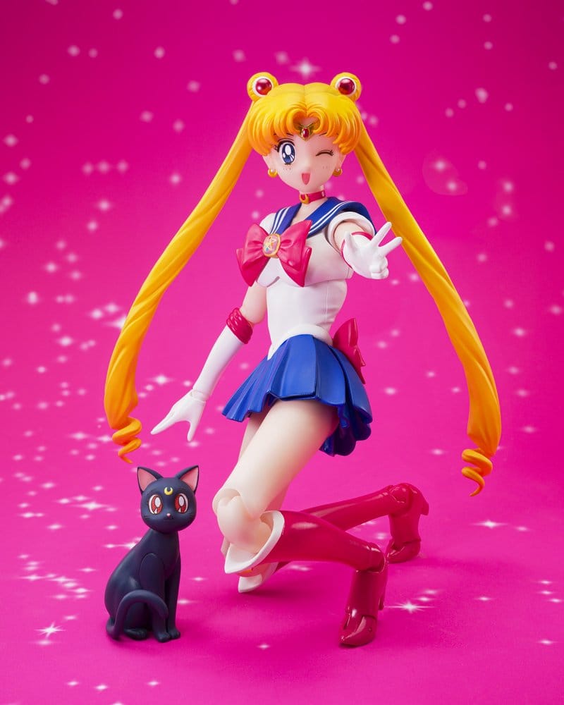 Sailor Moon Figura S.H. Figuarts Sailor Moon -Crystal Star Compact Edition- 14 cm