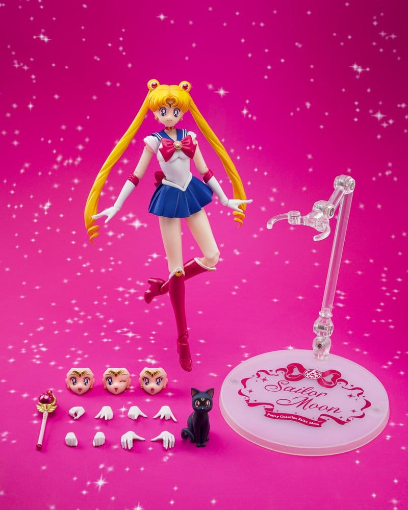 Sailor Moon Figura S.H. Figuarts Sailor Moon -Crystal Star Compact Edition- 14 cm