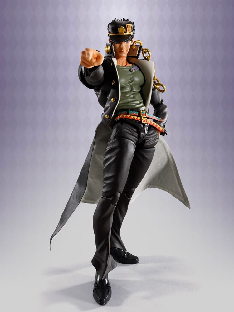 JoJo´s Bizarre Adventure Figura S.H.Figuarts Jotaro Kujo 17 cm - BANDAI TAMASHII NATIONS FIGURA - Vista detallada