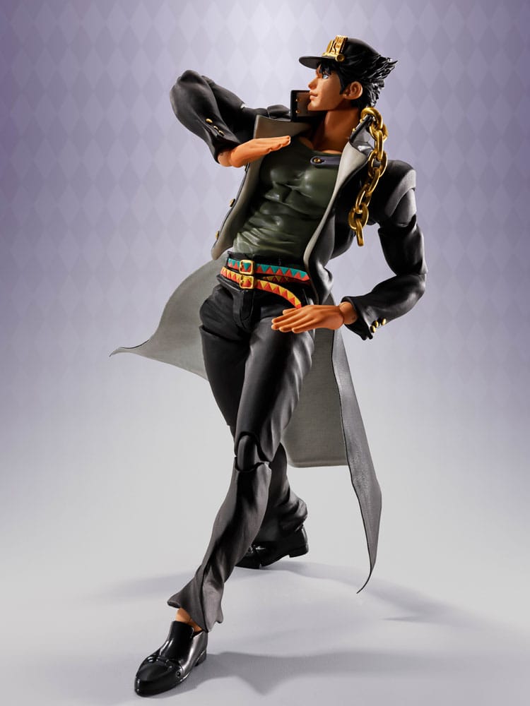 JoJo´s Bizarre Adventure Figura S.H.Figuarts Jotaro Kujo 17 cm