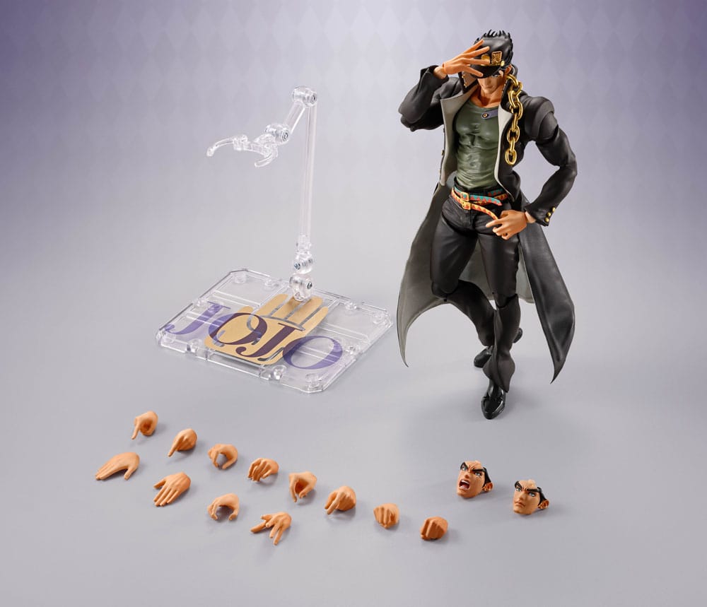 JoJo´s Bizarre Adventure Figura S.H.Figuarts Jotaro Kujo 17 cm