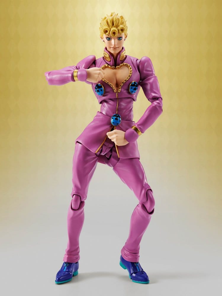 JoJo's Bizarre Adventure: Golden Wind Figura S.H.Figuarts Giorno Giovanna 16 cm