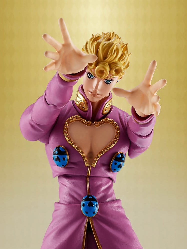 JoJo's Bizarre Adventure: Golden Wind Figura S.H.Figuarts Giorno Giovanna 16 cm