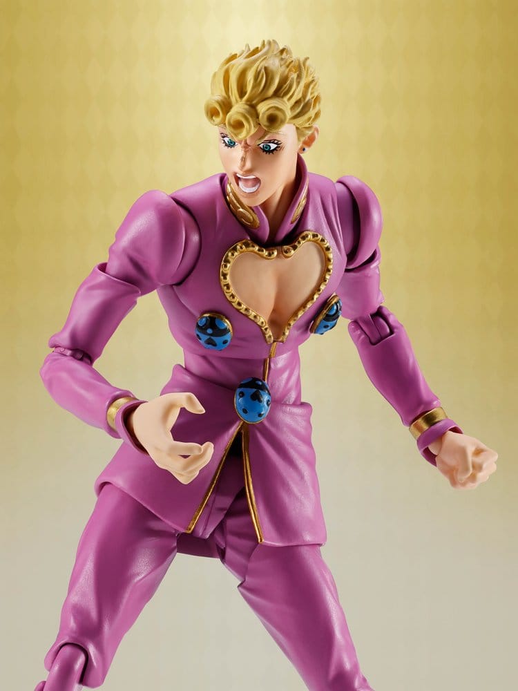 JoJo's Bizarre Adventure: Golden Wind Figura S.H.Figuarts Giorno Giovanna 16 cm