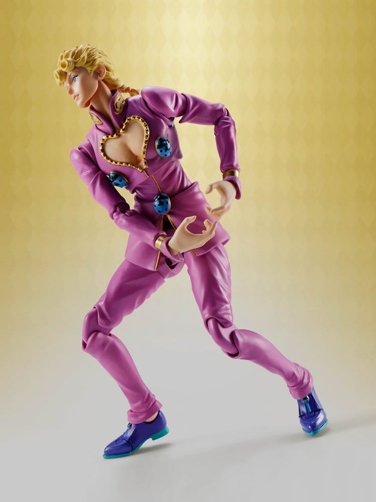 JoJo's Bizarre Adventure: Golden Wind Figura S.H.Figuarts Giorno Giovanna 16 cm