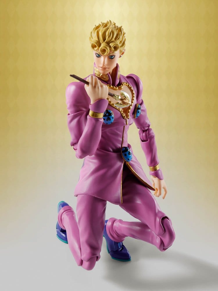 JoJo's Bizarre Adventure: Golden Wind Figura S.H.Figuarts Giorno Giovanna 16 cm