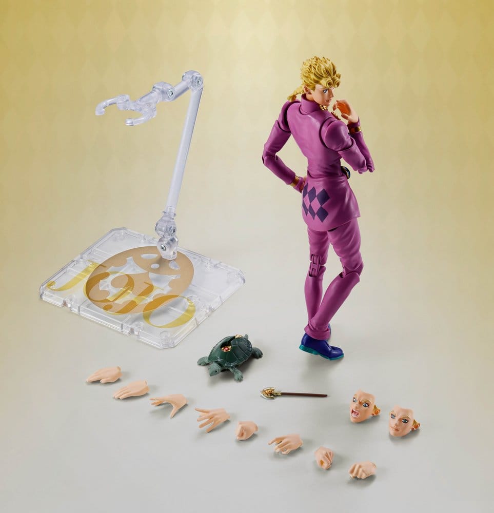 JoJo's Bizarre Adventure: Golden Wind Figura S.H.Figuarts Giorno Giovanna 16 cm