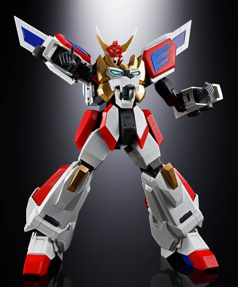 The Brave Fighter Exkizer Figura Soul of Chogokin GX-120 Kingexkizer 28 cm