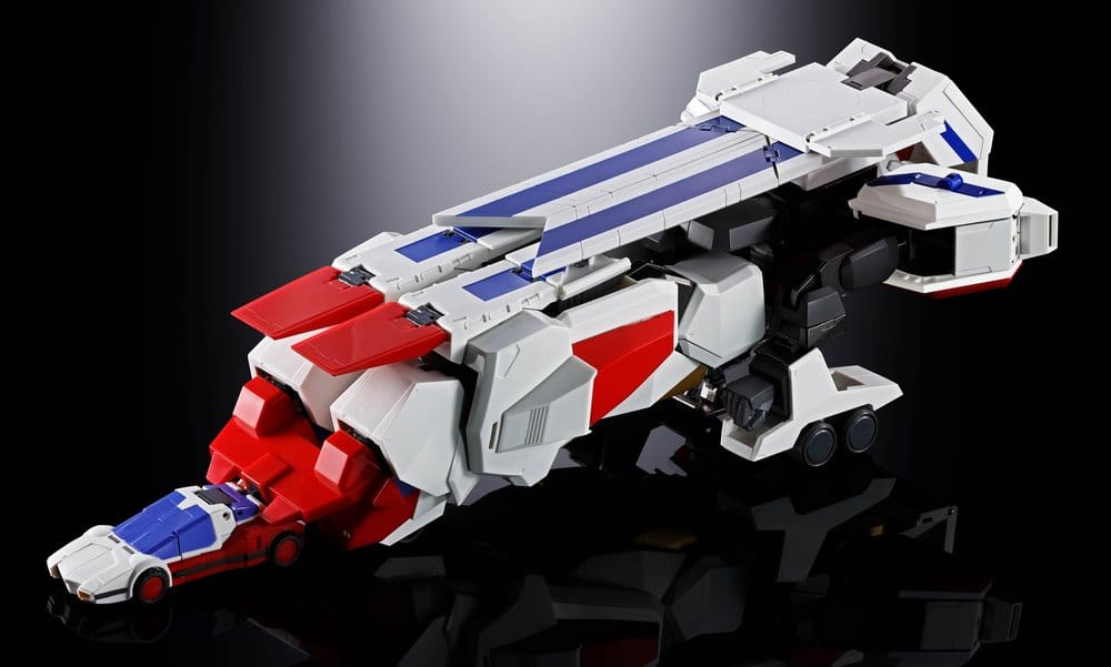 The Brave Fighter Exkizer Figura Soul of Chogokin GX-120 Kingexkizer 28 cm