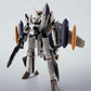 Macross Figura Hi-Metal R Chogokin VF-0S Phoenix (Roy Focker Use) & QF-2200D-B Ghost Set 14 cm - BANDAI TAMASHII NATIONS FIGURA