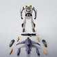 Macross Figura Hi-Metal R Chogokin VF-0S Phoenix (Roy Focker Use) & QF-2200D-B Ghost Set 14 cm