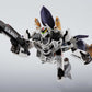 Macross Figura Hi-Metal R Chogokin VF-0S Phoenix (Roy Focker Use) & QF-2200D-B Ghost Set 14 cm