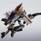 Macross Figura Hi-Metal R Chogokin VF-0S Phoenix (Roy Focker Use) & QF-2200D-B Ghost Set 14 cm