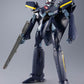 Macross 7 Figura DX Chogokin VF-17S Nightmare Stealthvalkyrie (Gamlin Kizaki use) 25 cm - BANDAI TAMASHII NATIONS FIGURA