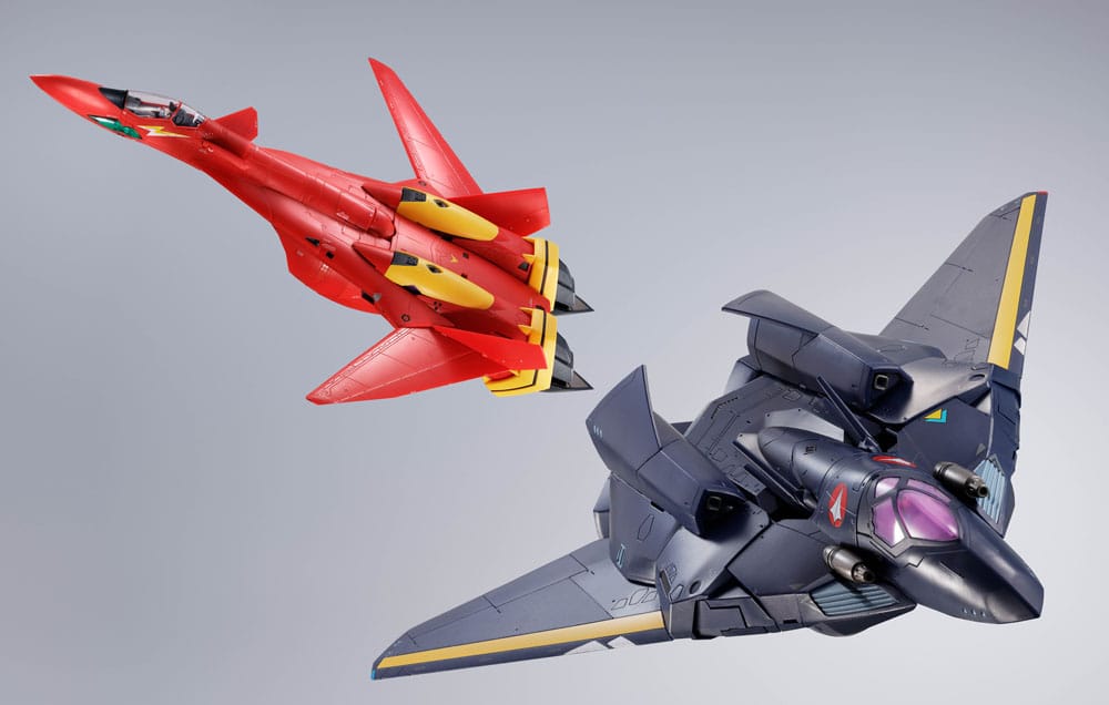 Macross 7 Figura DX Chogokin VF-17S Nightmare Stealthvalkyrie (Gamlin Kizaki use) 25 cm