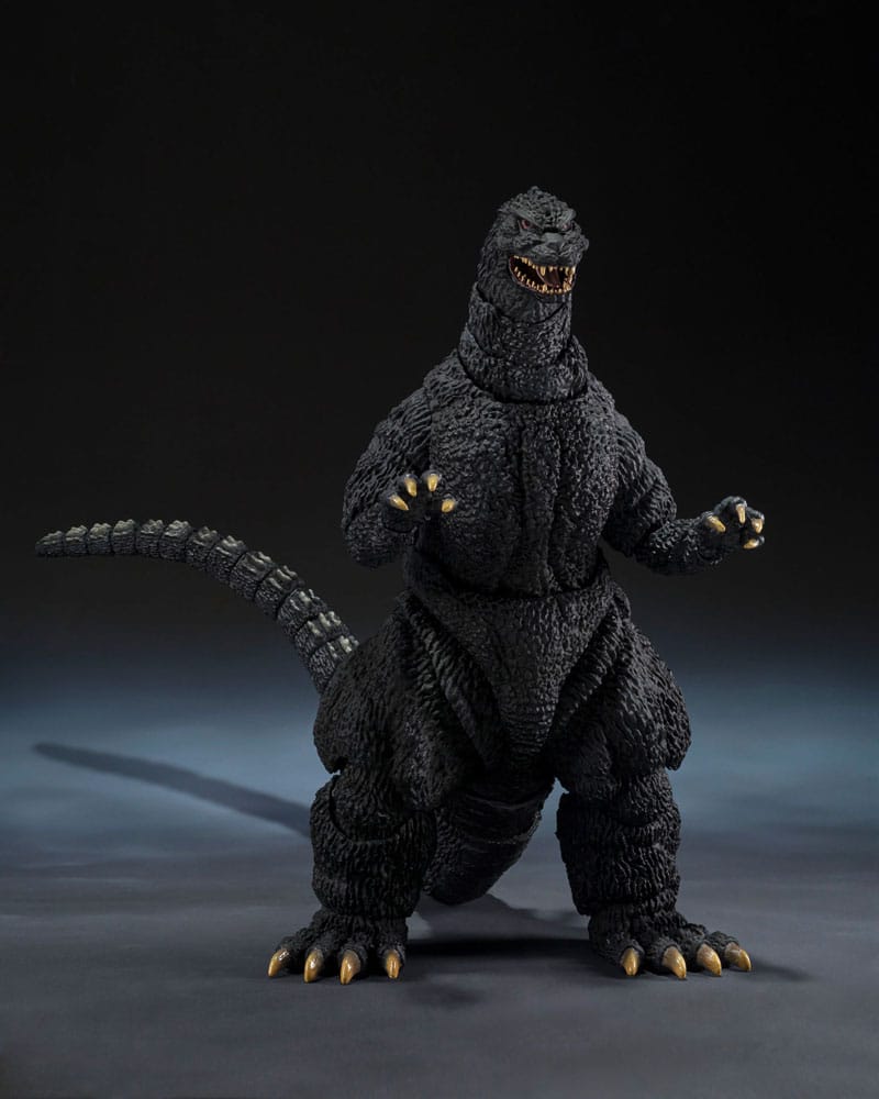 Godzilla (1989) Figura S.H. Monster Arts Godzilla vs. Biollante Movie Graphic Plus 16 cm - BANDAI TAMASHII NATIONS FIGURA