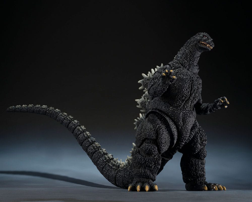 Godzilla (1989) Figura S.H. Monster Arts Godzilla vs. Biollante Movie Graphic Plus 16 cm