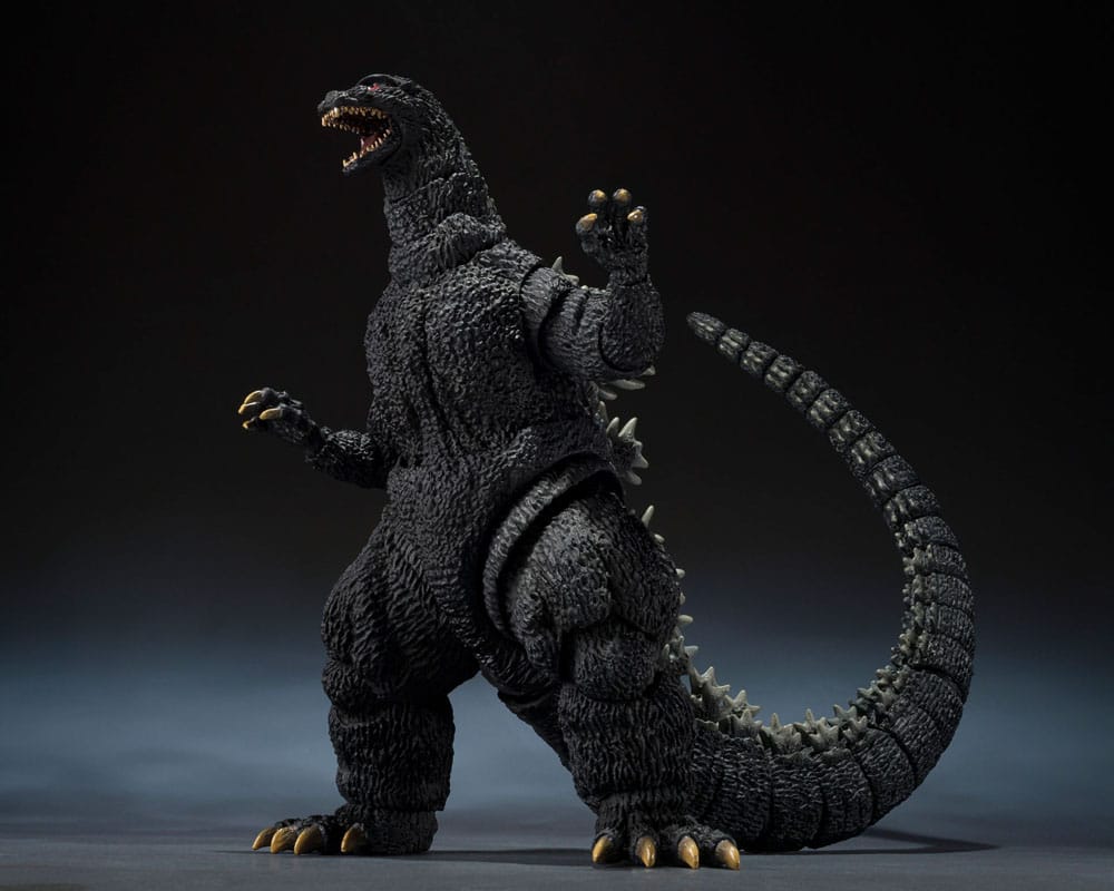 Godzilla (1989) Figura S.H. Monster Arts Godzilla vs. Biollante Movie Graphic Plus 16 cm