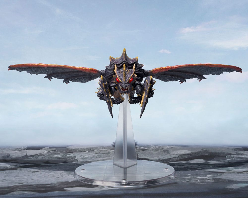 Godzilla Figura S.H. Monster Arts Megaguirus Evolution Set 21 cm - BANDAI TAMASHII NATIONS FIGURA - Vista detallada