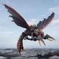 Godzilla Figura S.H. Monster Arts Megaguirus Evolution Set 21 cm