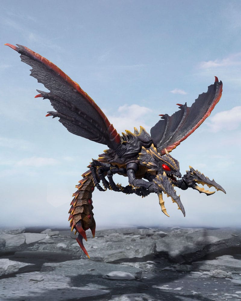 Godzilla Figura S.H. Monster Arts Megaguirus Evolution Set 21 cm