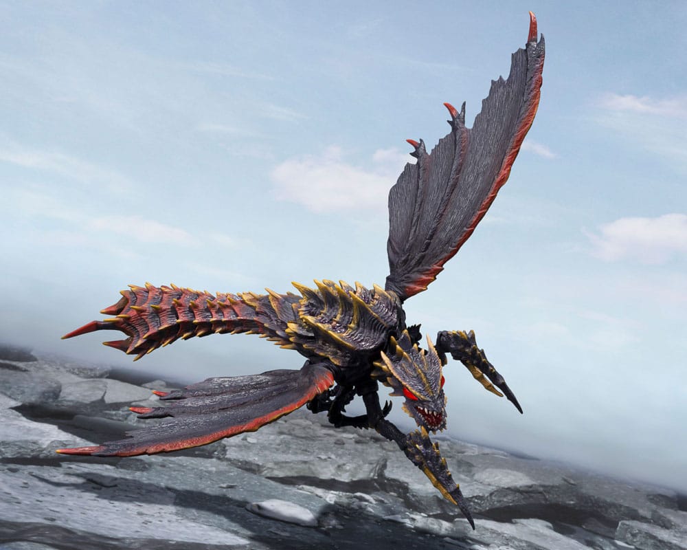 Godzilla Figura S.H. Monster Arts Megaguirus Evolution Set 21 cm