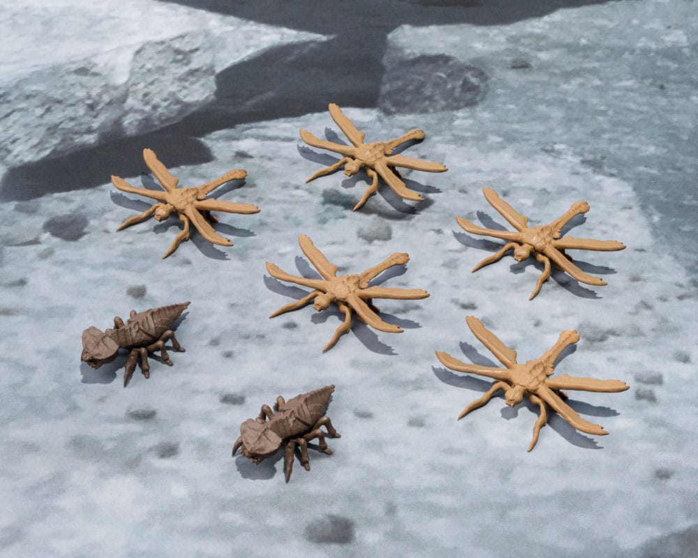 Godzilla Figura S.H. Monster Arts Megaguirus Evolution Set 21 cm