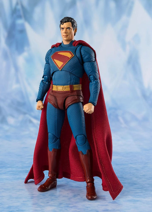 Superman 2025 Figura S.H.Figuarts Superman 16 cm - BANDAI TAMASHII NATIONS FIGURA - Vista detallada
