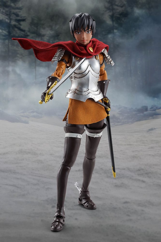 Berserk Figura S.H.Figuarts Casca The Band of the Hawk 15 cm - BANDAI TAMASHII NATIONS FIGURA - Vista detallada