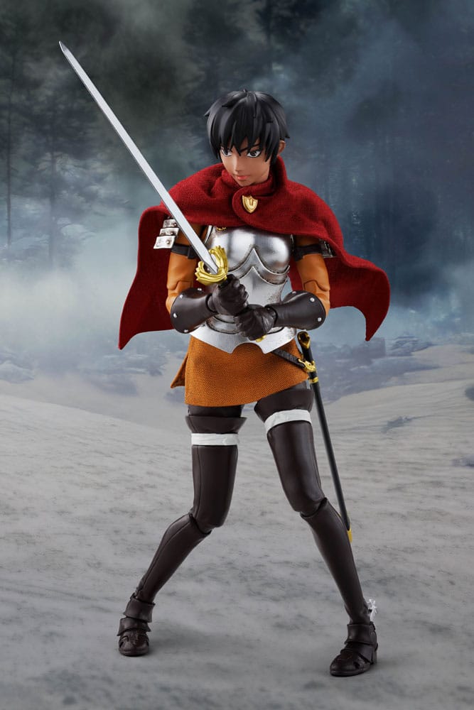 Berserk Figura S.H.Figuarts Casca The Band of the Hawk 15 cm