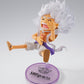 One Piece Figura World Collactable Figures x S.H. Figuarts Monkey D. Luffy Gear 5 8 cm