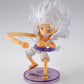 One Piece Figura World Collactable Figures x S.H. Figuarts Monkey D. Luffy Gear 5 8 cm
