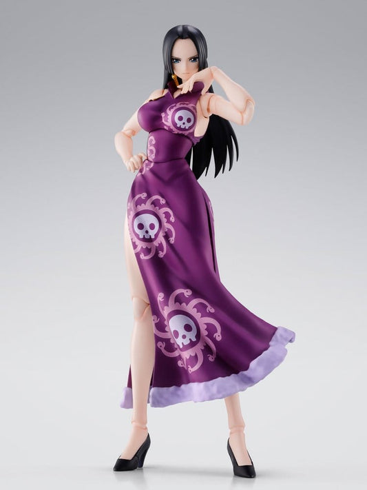 One Piece Figura S.H.Figuarts Boa Hancock -Marineford- 16 cm
