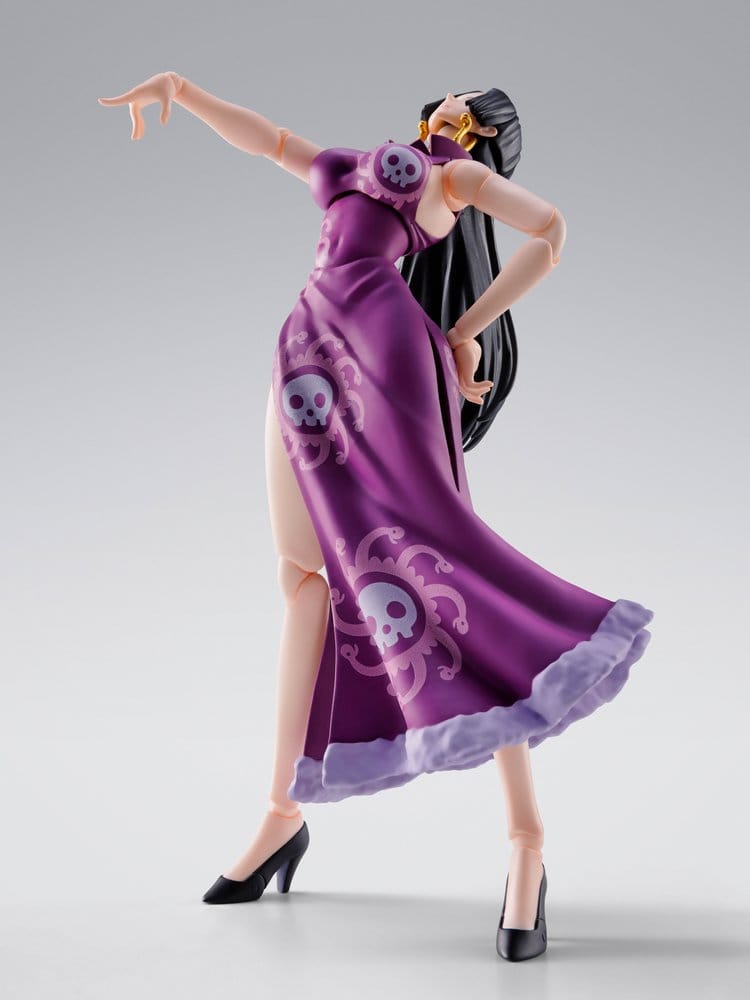 One Piece Figura S.H.Figuarts Boa Hancock -Marineford- 16 cm