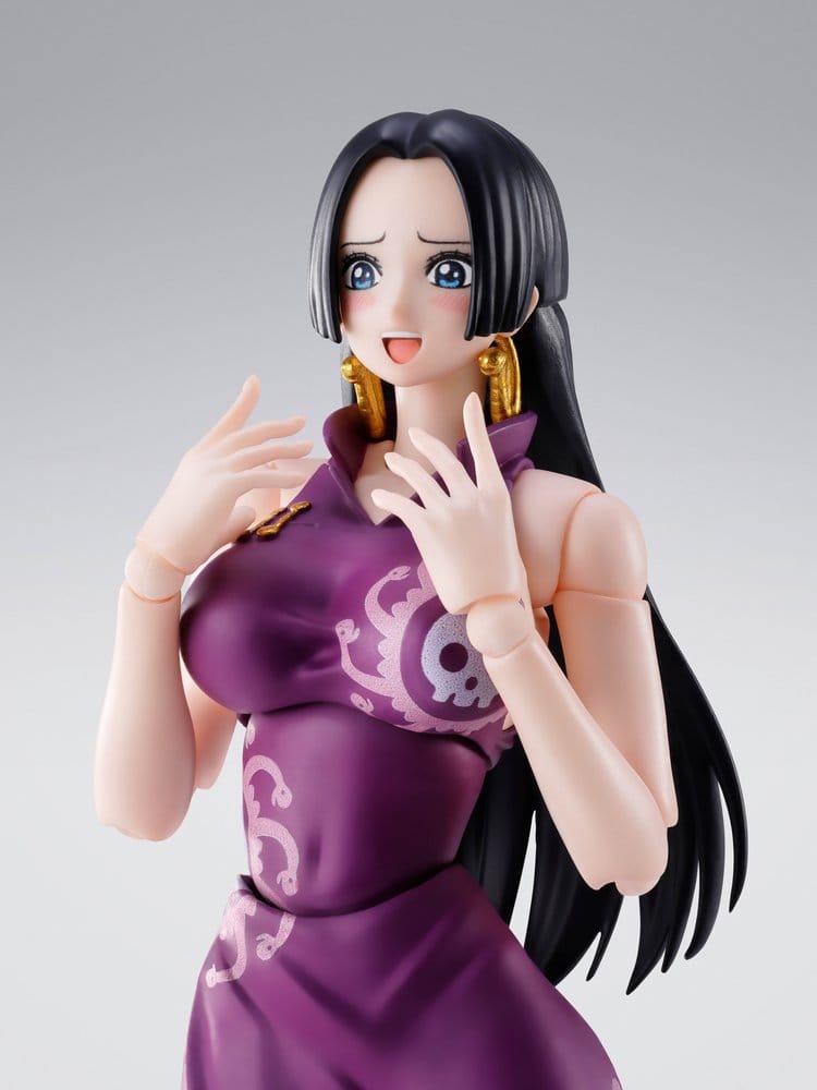 One Piece Figura S.H.Figuarts Boa Hancock -Marineford- 16 cm