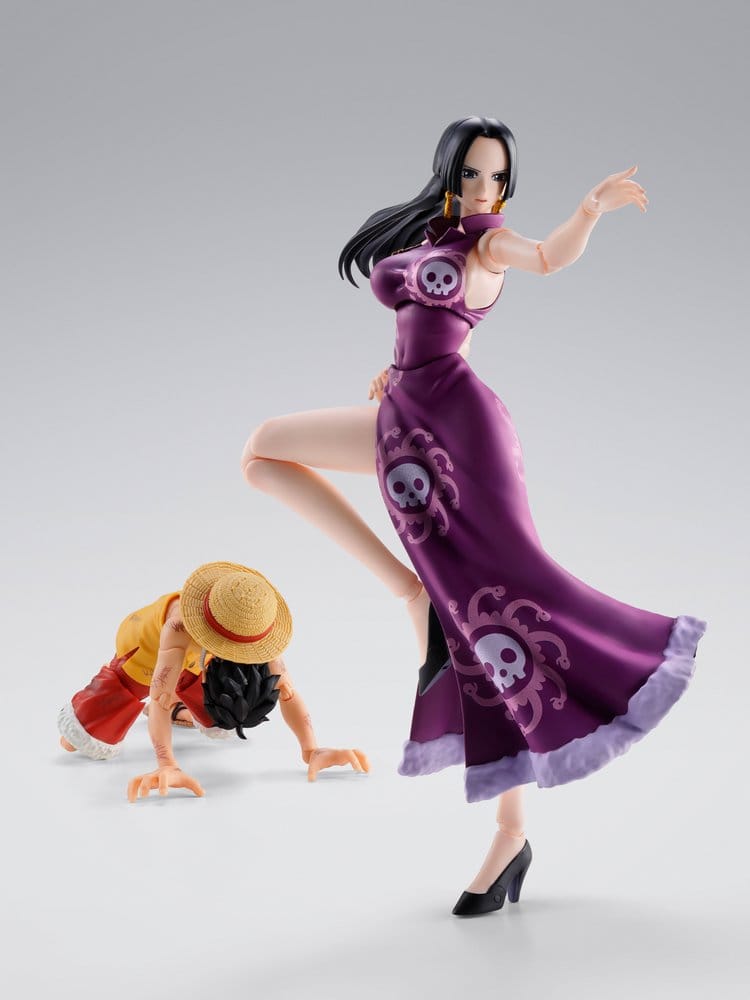 One Piece Figura S.H.Figuarts Boa Hancock -Marineford- 16 cm