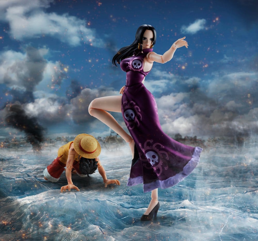One Piece Figura S.H.Figuarts Boa Hancock -Marineford- 16 cm