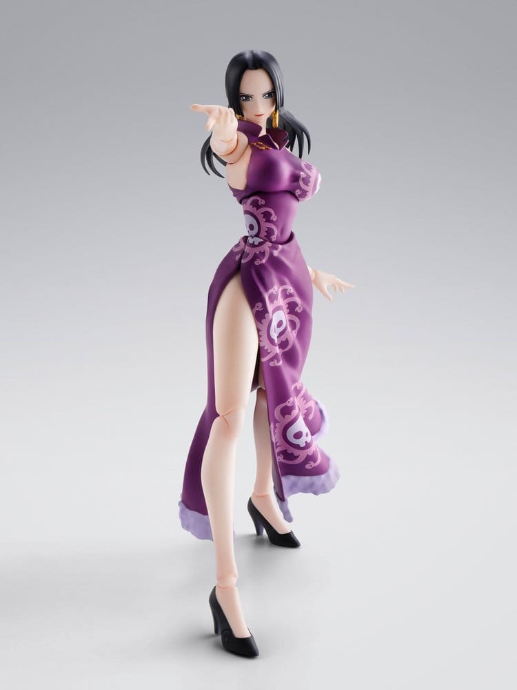 One Piece Figura S.H.Figuarts Boa Hancock -Marineford- 16 cm