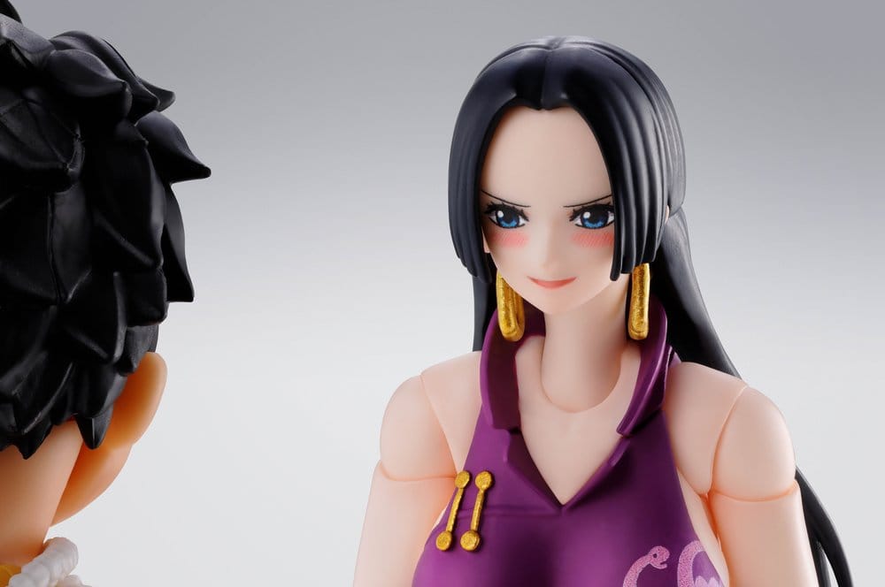One Piece Figura S.H.Figuarts Boa Hancock -Marineford- 16 cm
