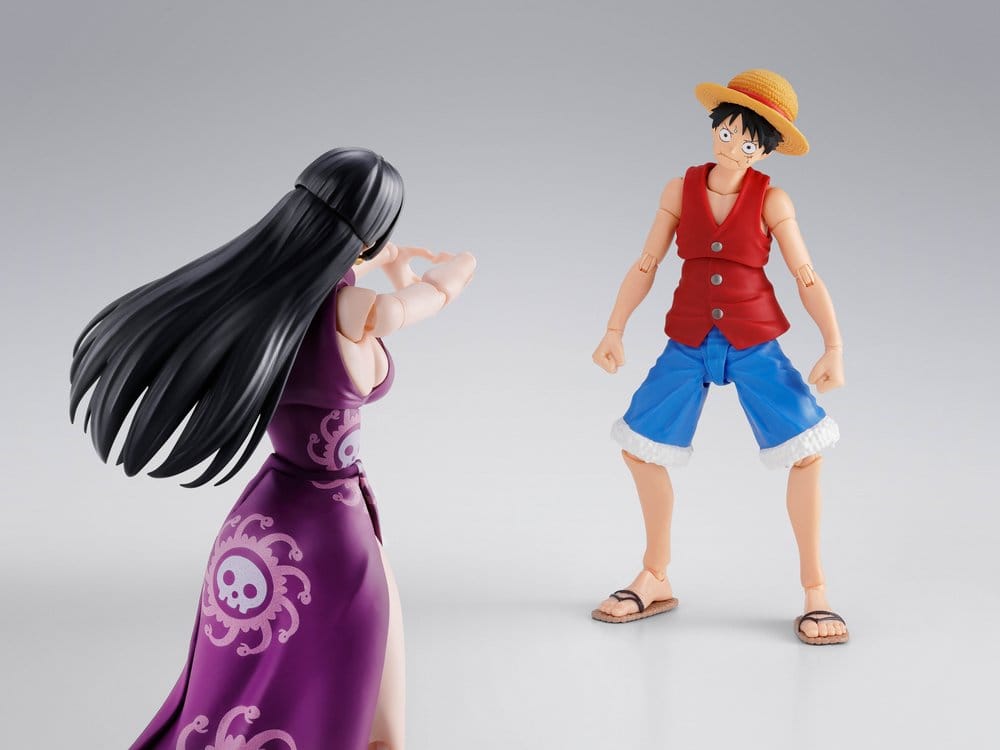 One Piece Figura S.H.Figuarts Boa Hancock -Marineford- 16 cm
