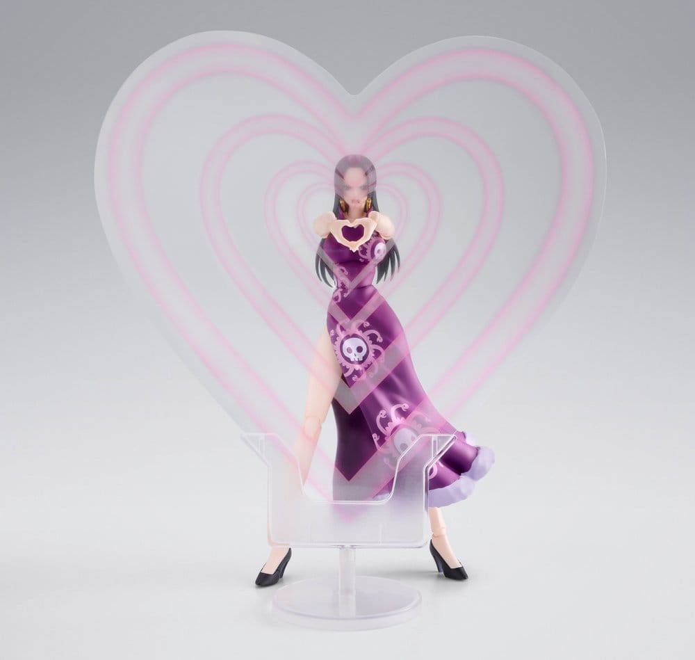 One Piece Figura S.H.Figuarts Boa Hancock -Marineford- 16 cm