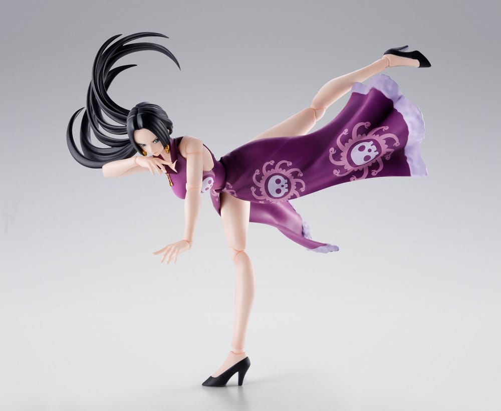 One Piece Figura S.H.Figuarts Boa Hancock -Marineford- 16 cm