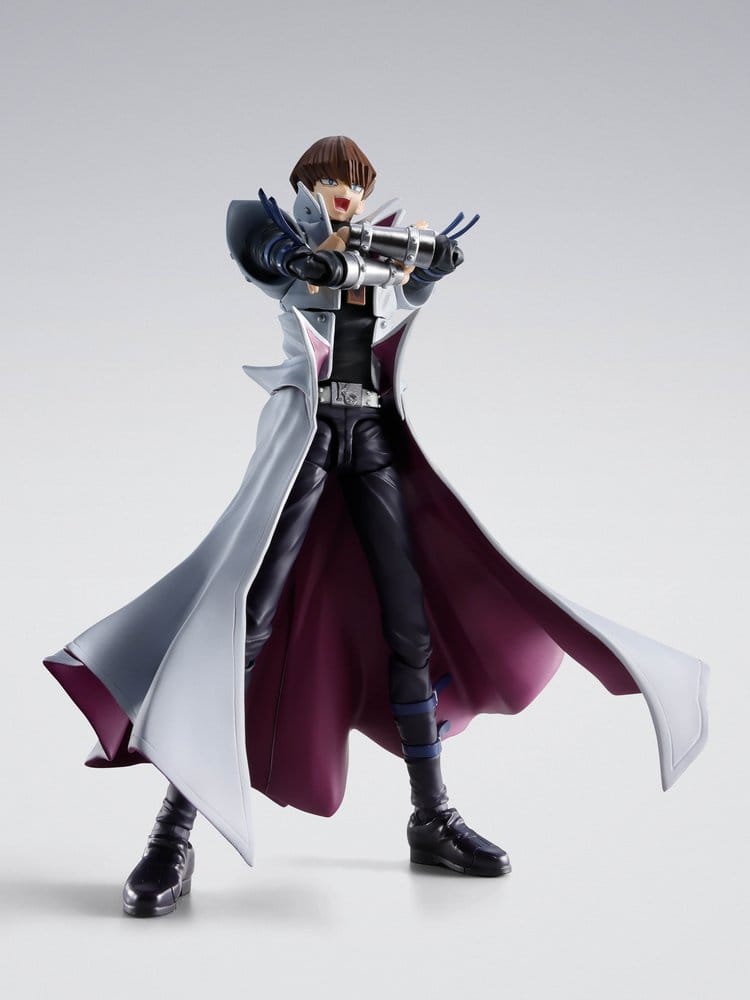 Yu-Gi-Oh! Figura S.H.Figuarts Seto Kaiba 16 cm