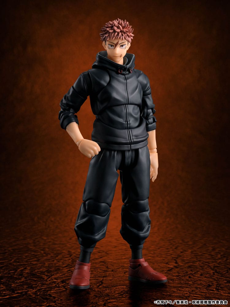 Jujutsu Kaisen Figura S.H. Figuarts Yuji Itadori Sukuna's Vessel 15 cm