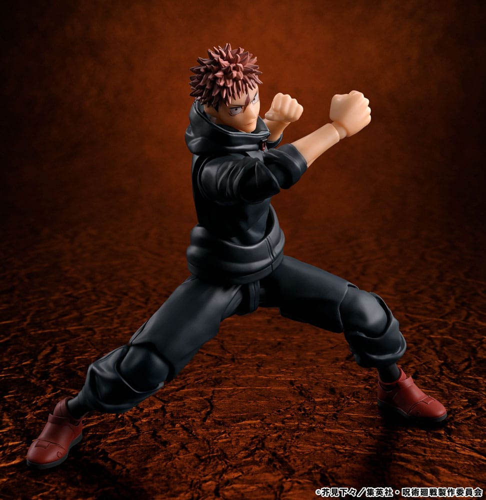 Jujutsu Kaisen Figura S.H. Figuarts Yuji Itadori Sukuna's Vessel 15 cm