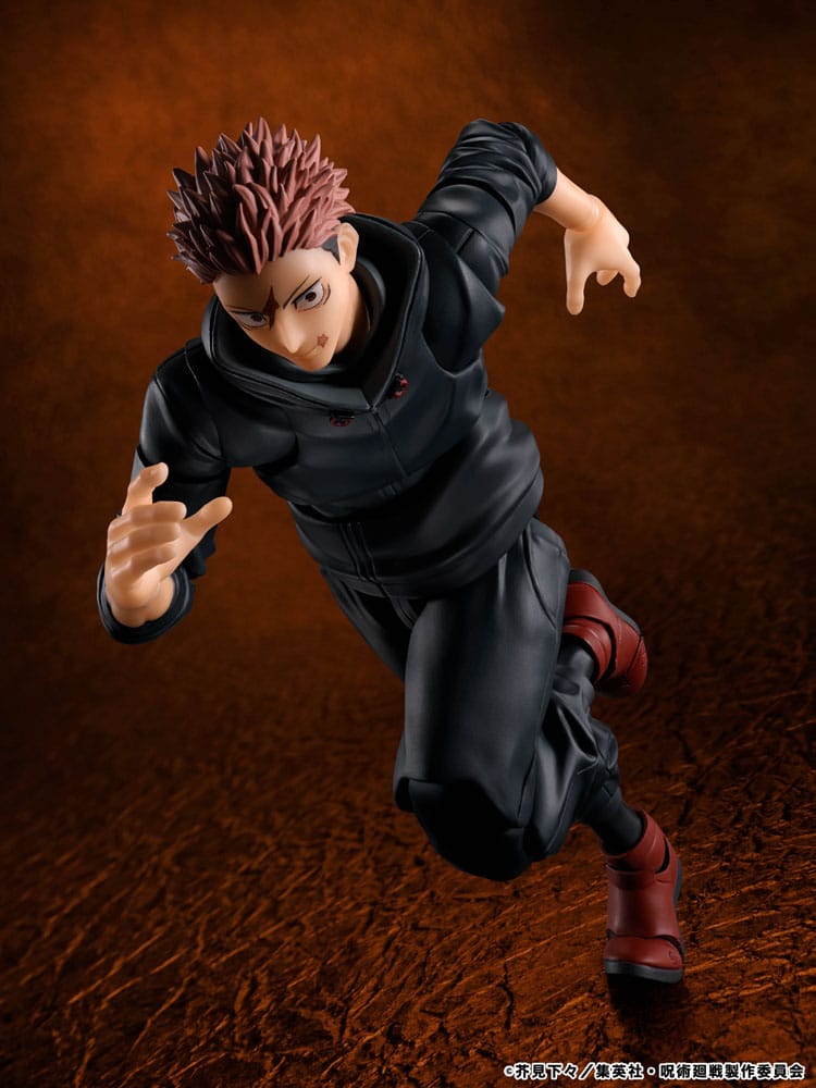 Jujutsu Kaisen Figura S.H. Figuarts Yuji Itadori Sukuna's Vessel 15 cm