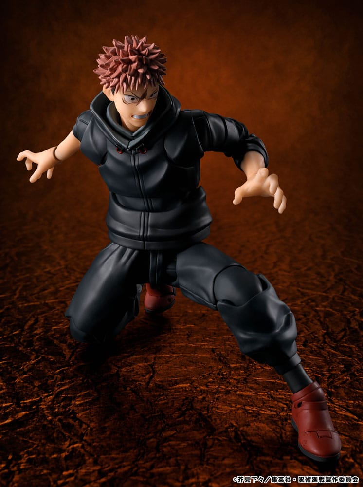 Jujutsu Kaisen Figura S.H. Figuarts Yuji Itadori Sukuna's Vessel 15 cm