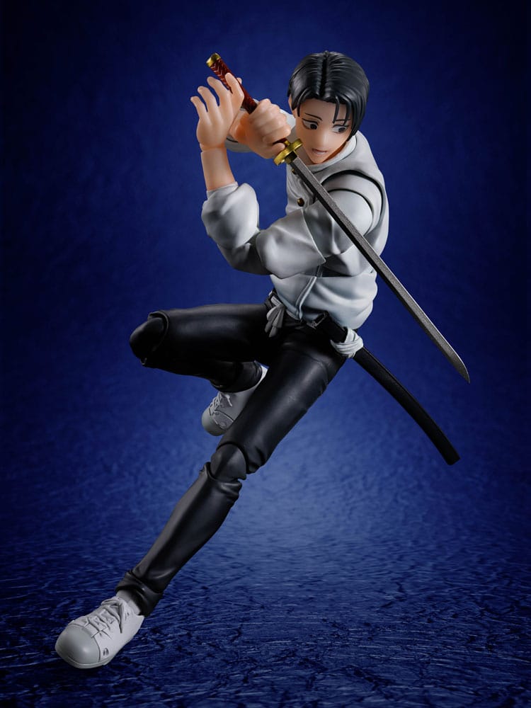 Jujutsu Kaisen Figura S.H. Figuarts Yuta Okkotsu Special Grade Jujutsu Sorcerer 16 cm - BANDAI TAMASHII NATIONS FIGURA